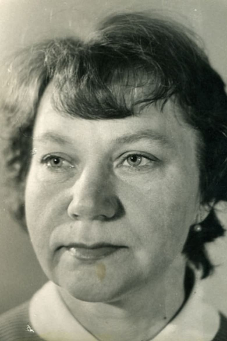 Portrait of Irina Svetlitsa