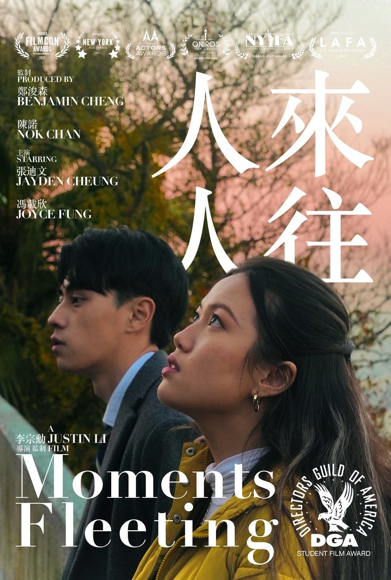 Poster of Moments Fleeting