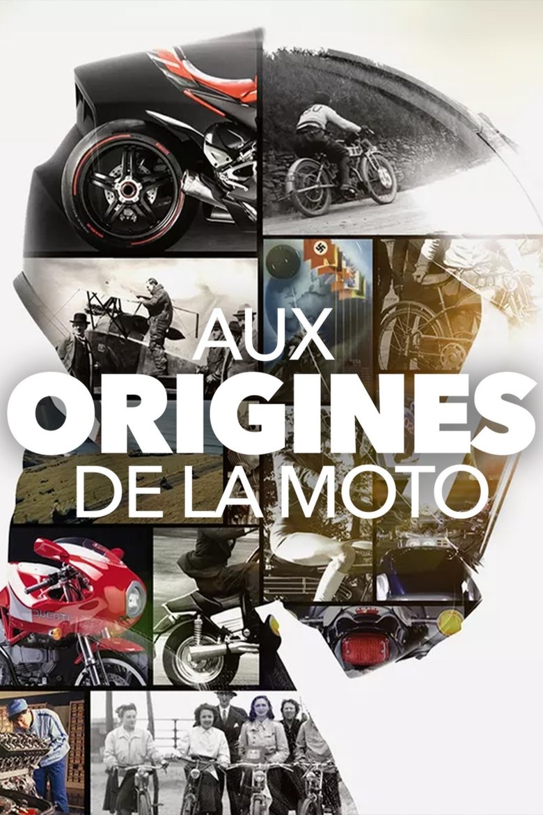 Poster of Aux Origines de la Moto