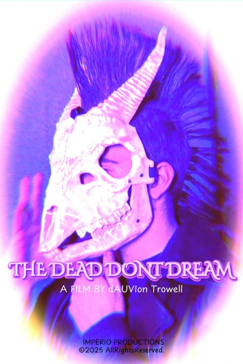 Poster of THE DEAD DONT DREAM