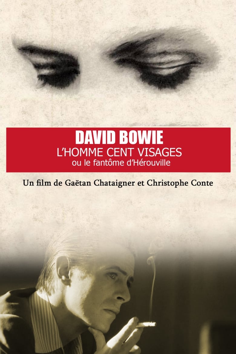 Poster of Bowie, Man with a Hundred Faces or The Phantom of Hérouville