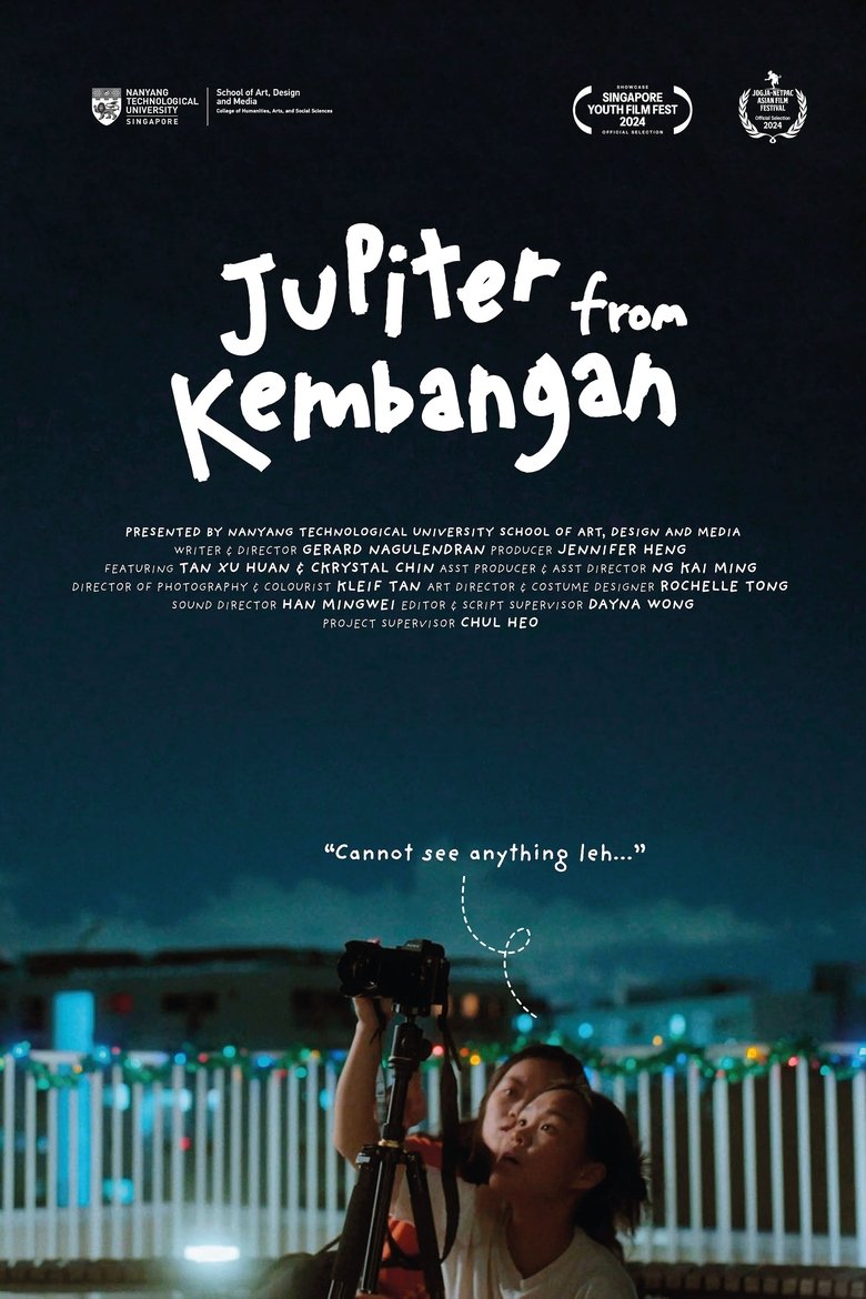 Poster of Jupiter from Kembangan
