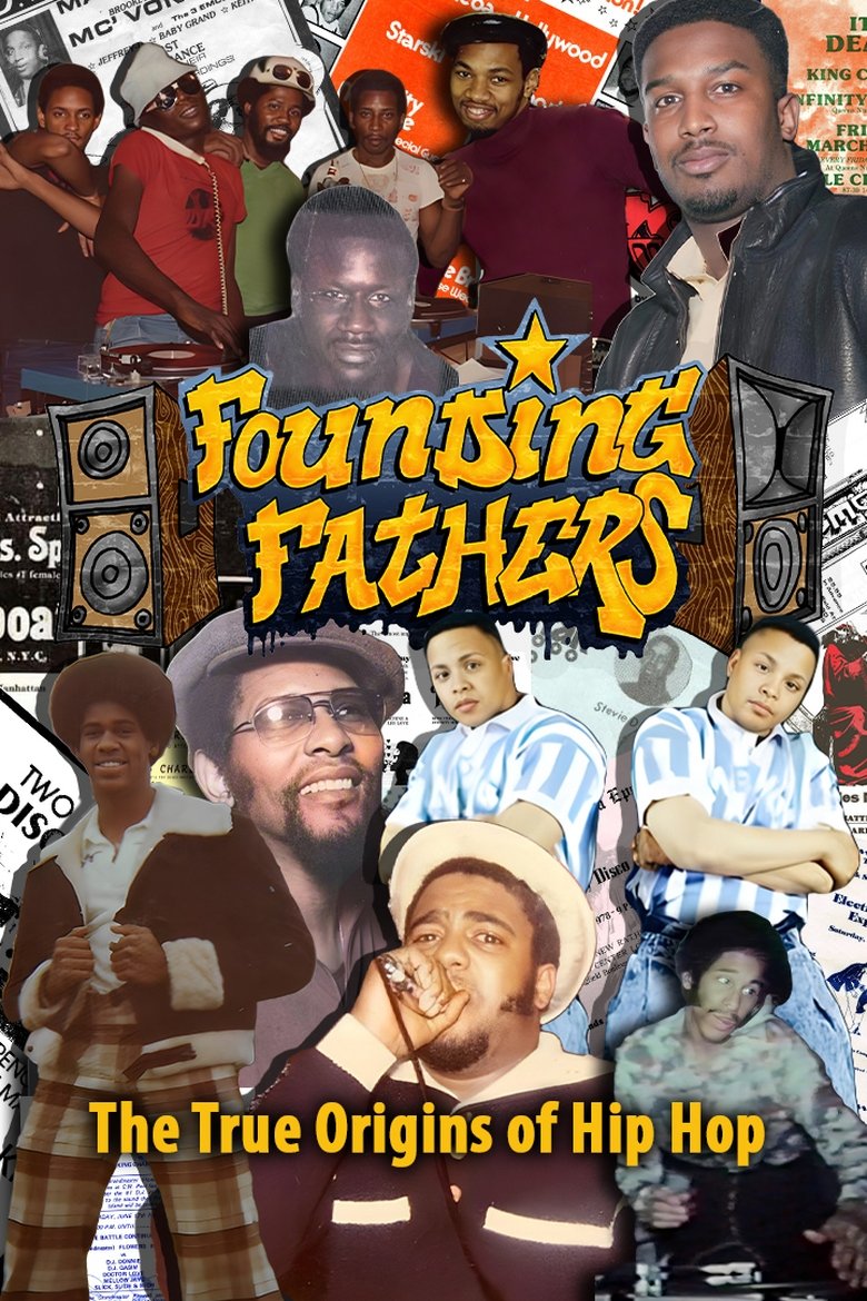 Poster of Founding Fathers: The Untold Story of Hip Hop