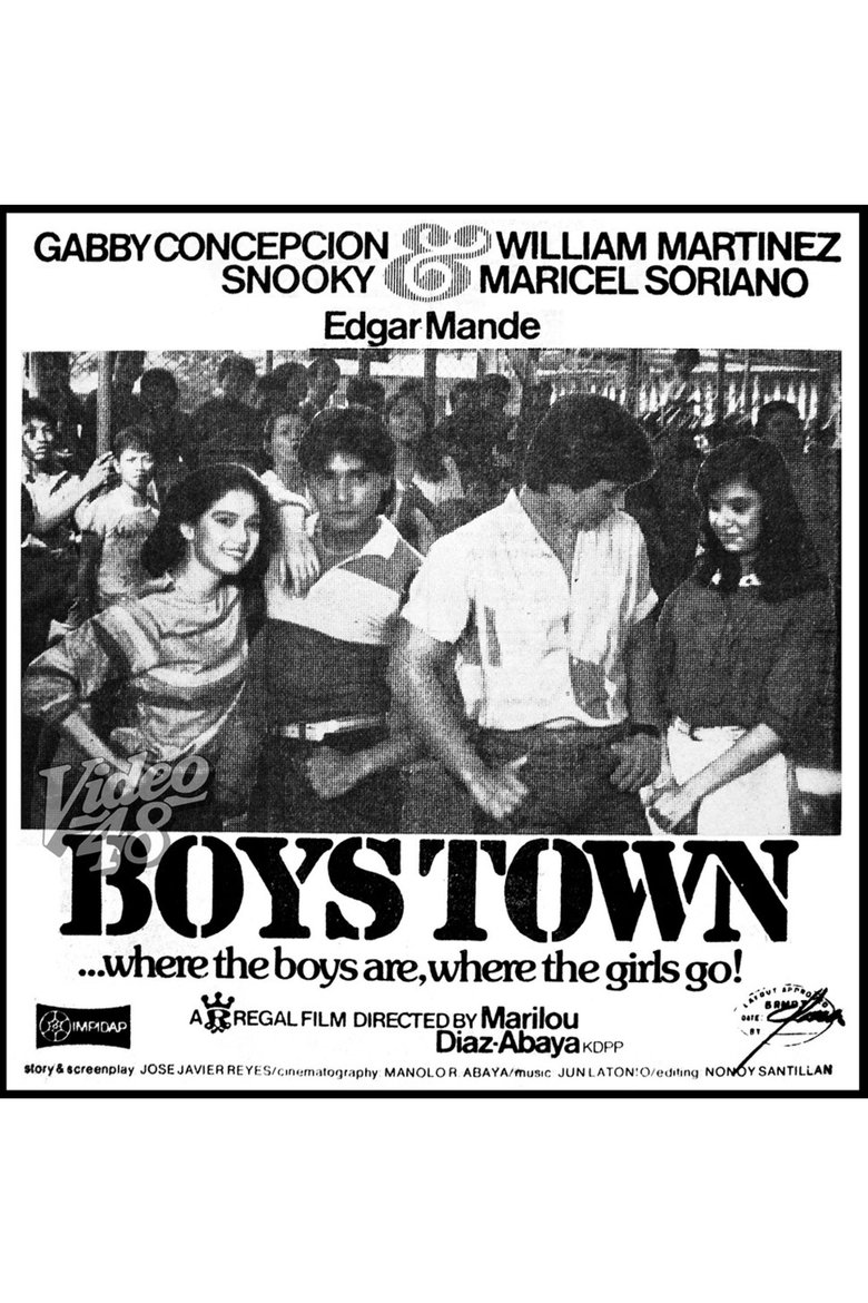 Poster of Boystown