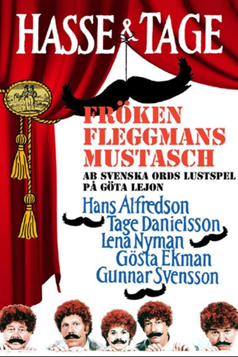 Poster of Miss Fleggman's Mustache