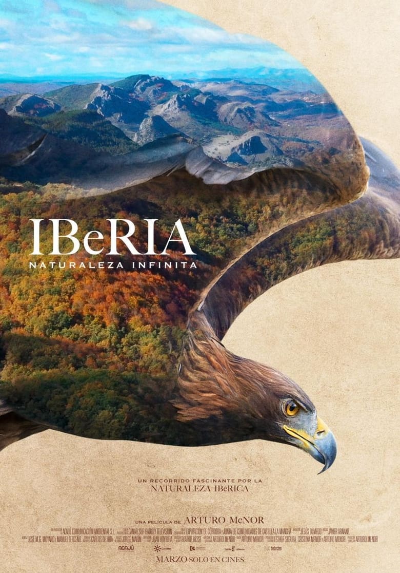 Poster of Iberia, naturaleza infinita