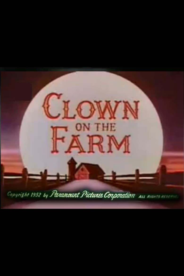 Poster of Clown on the Farm