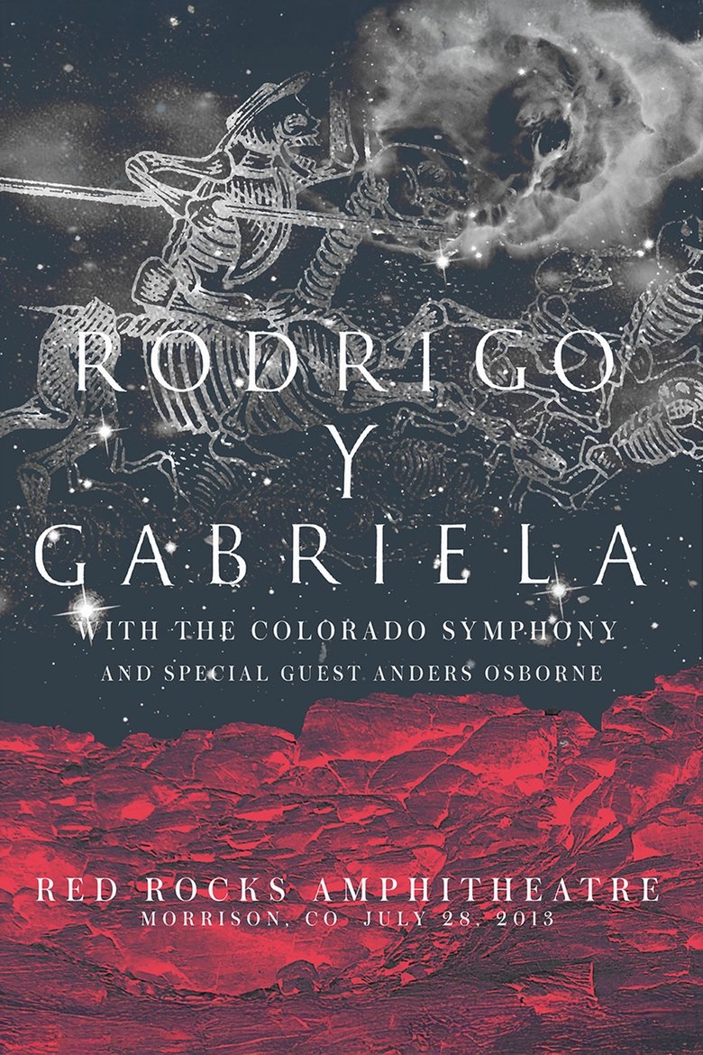Poster of Rodrigo y Gabriela Live From Red Rocks 2013