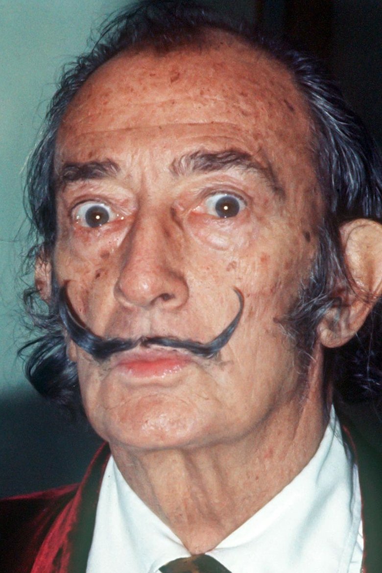 Portrait of Salvador Dalí