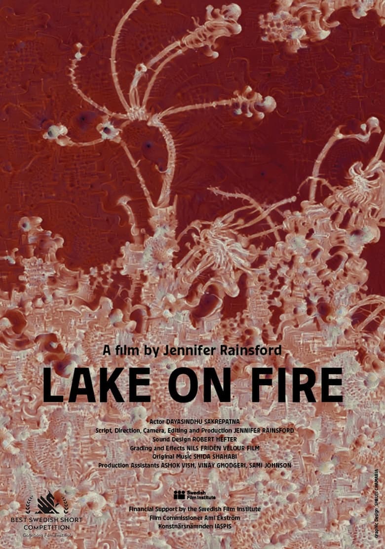 Poster of Lake on Fire