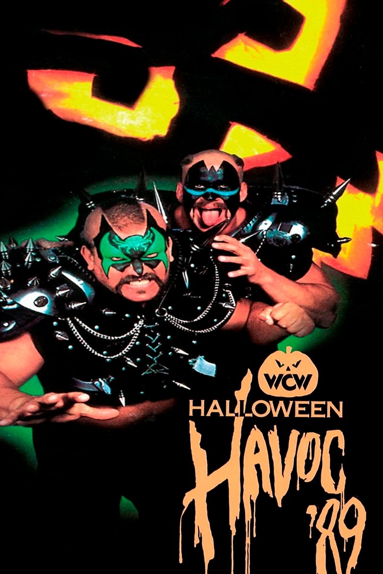 Poster of WCW Halloween Havoc '89