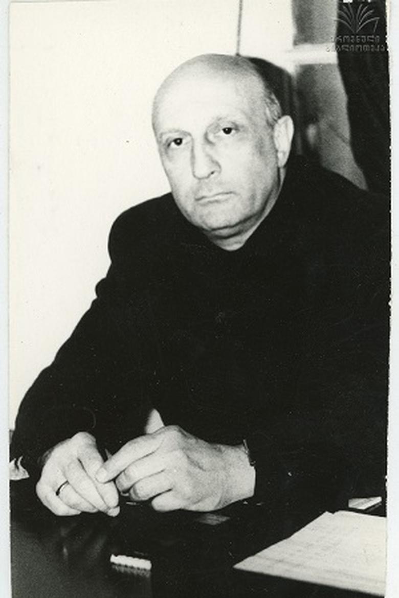 Portrait of Otar Shamatava