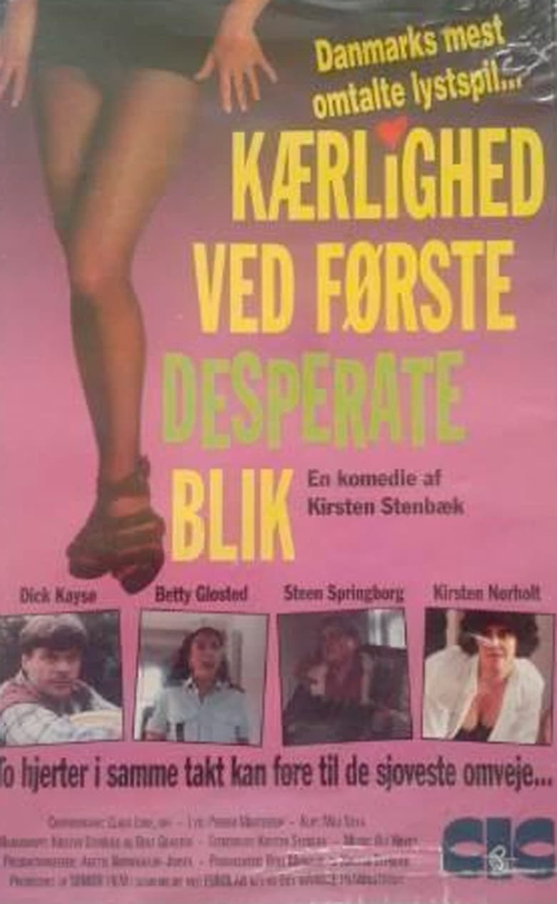 Poster of Kærlighed ved første desperate blik