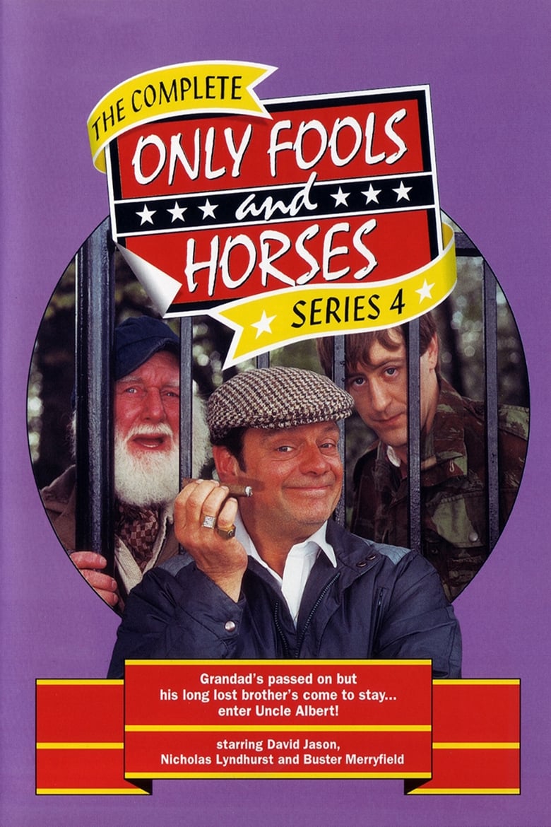 Poster of Cast and Crew in Only Fools And Horses - Season 4 - Episode 6 - Watching the Girls Go By