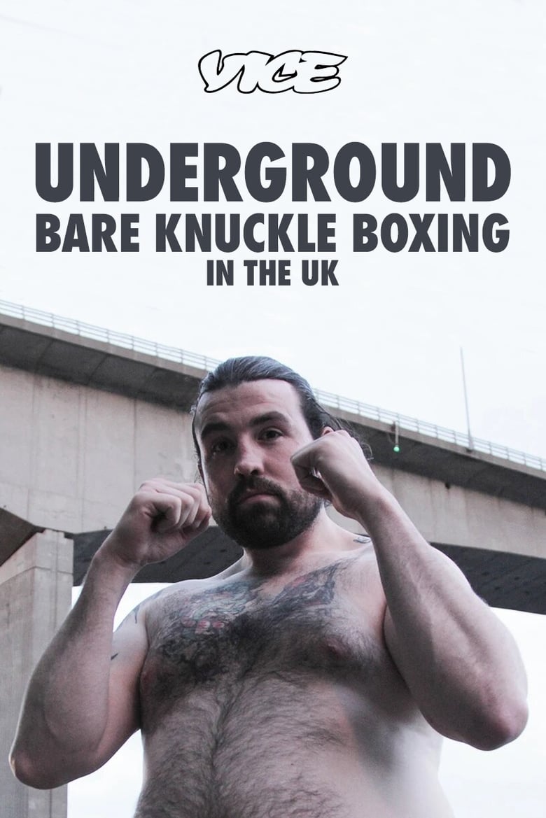 Poster of Underground: Bare Knuckle Boxing in the UK