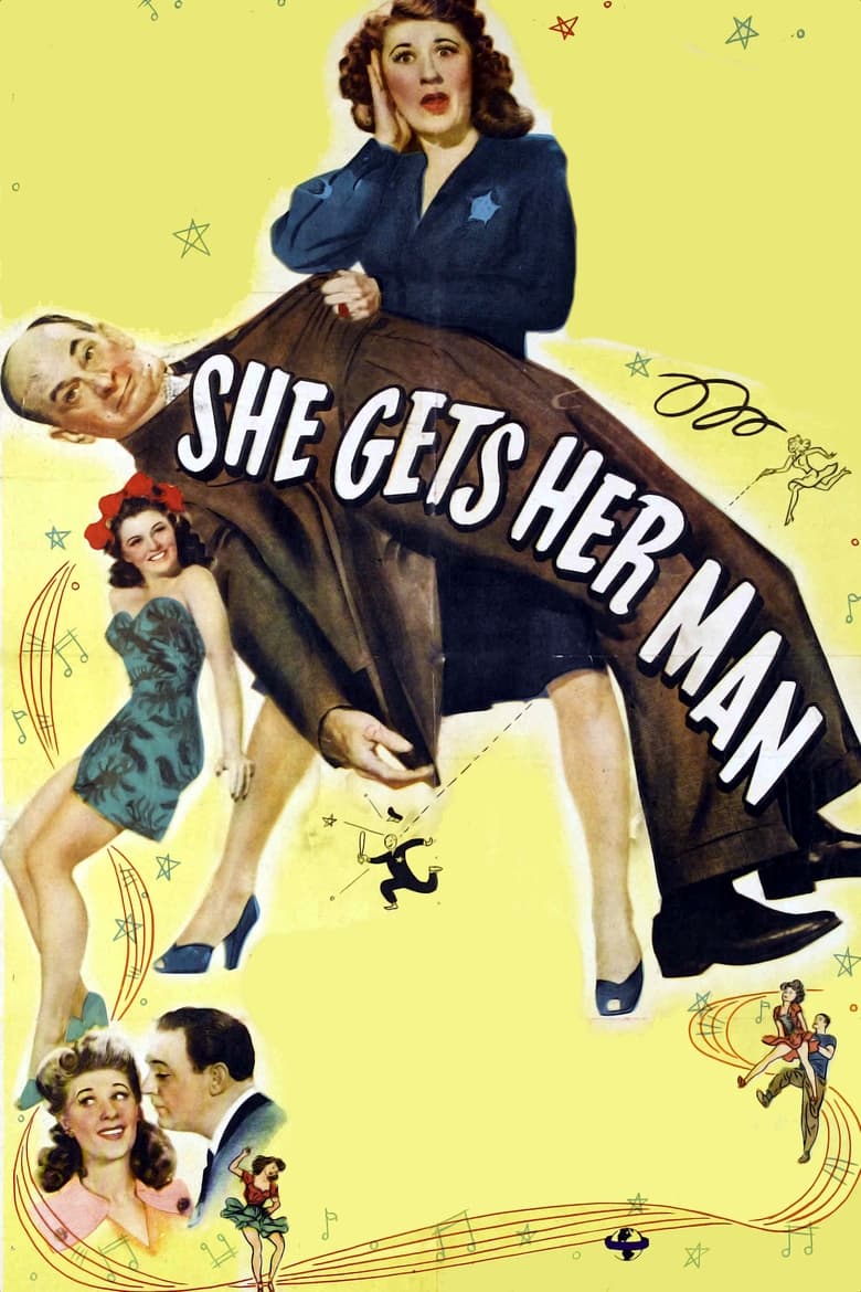 Poster of She Gets Her Man