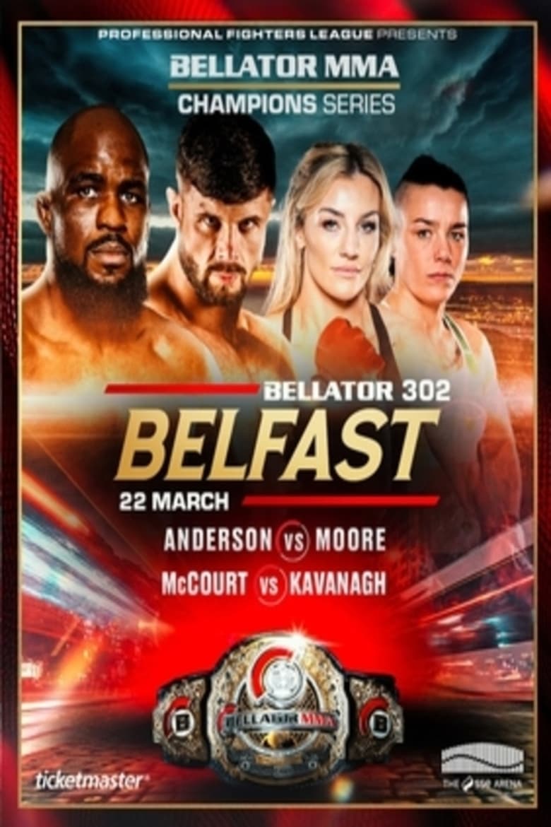 Poster of Bellator Champions Series: Belfast