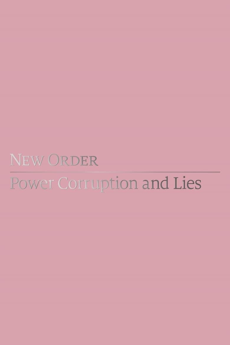 Poster of New Order: Power, Corruption & Lies