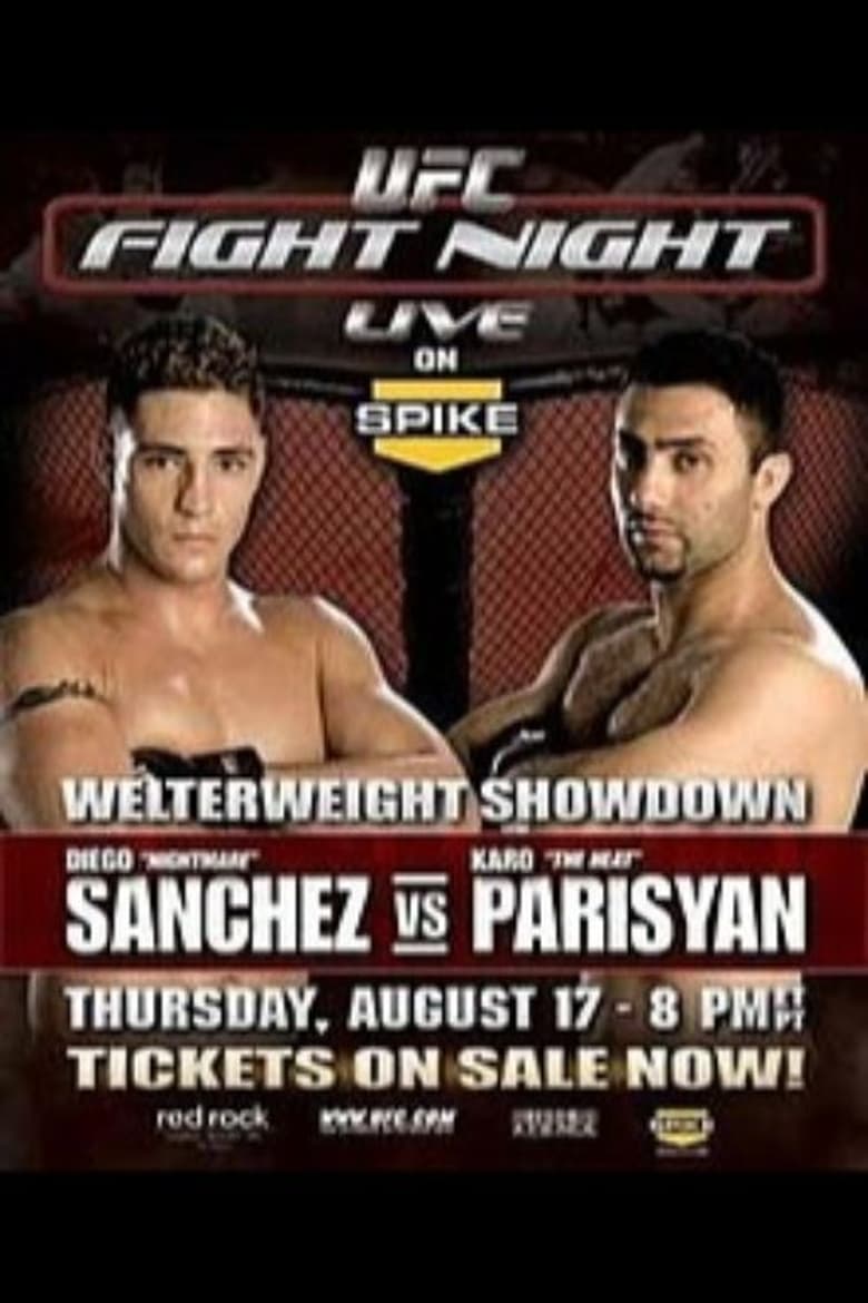 Poster of UFC Fight Night 6: Sanchez vs. Parisyan