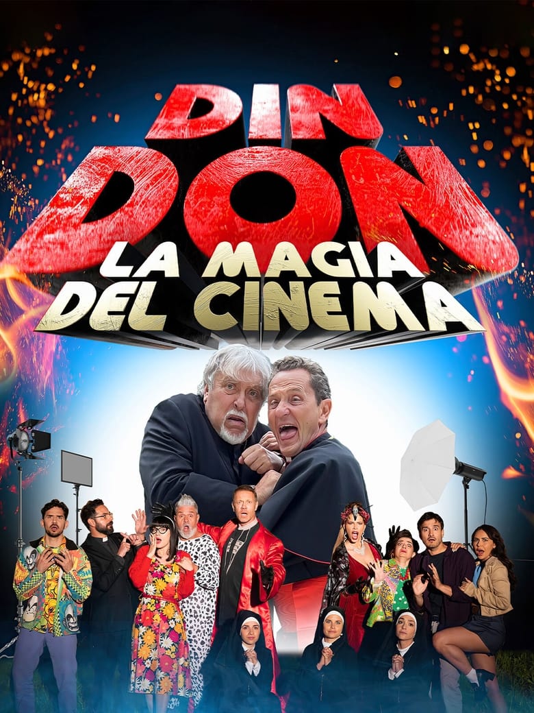 Poster of Din Don - La magia del cinema