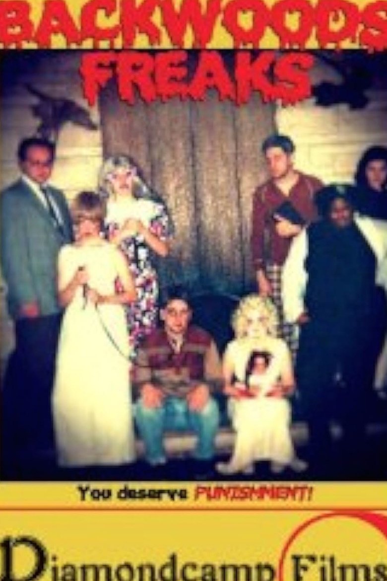 Poster of Backwoods Freaks