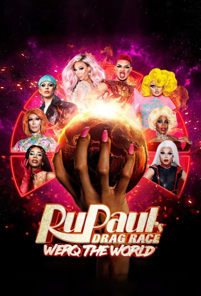 Poster of Episodes in Werq The World - Season 2 - Season 2