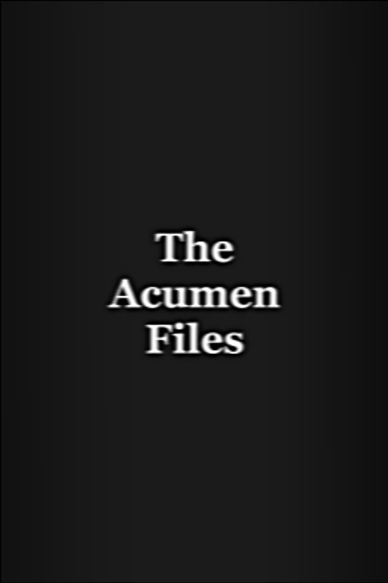 Poster of The Acumen Files