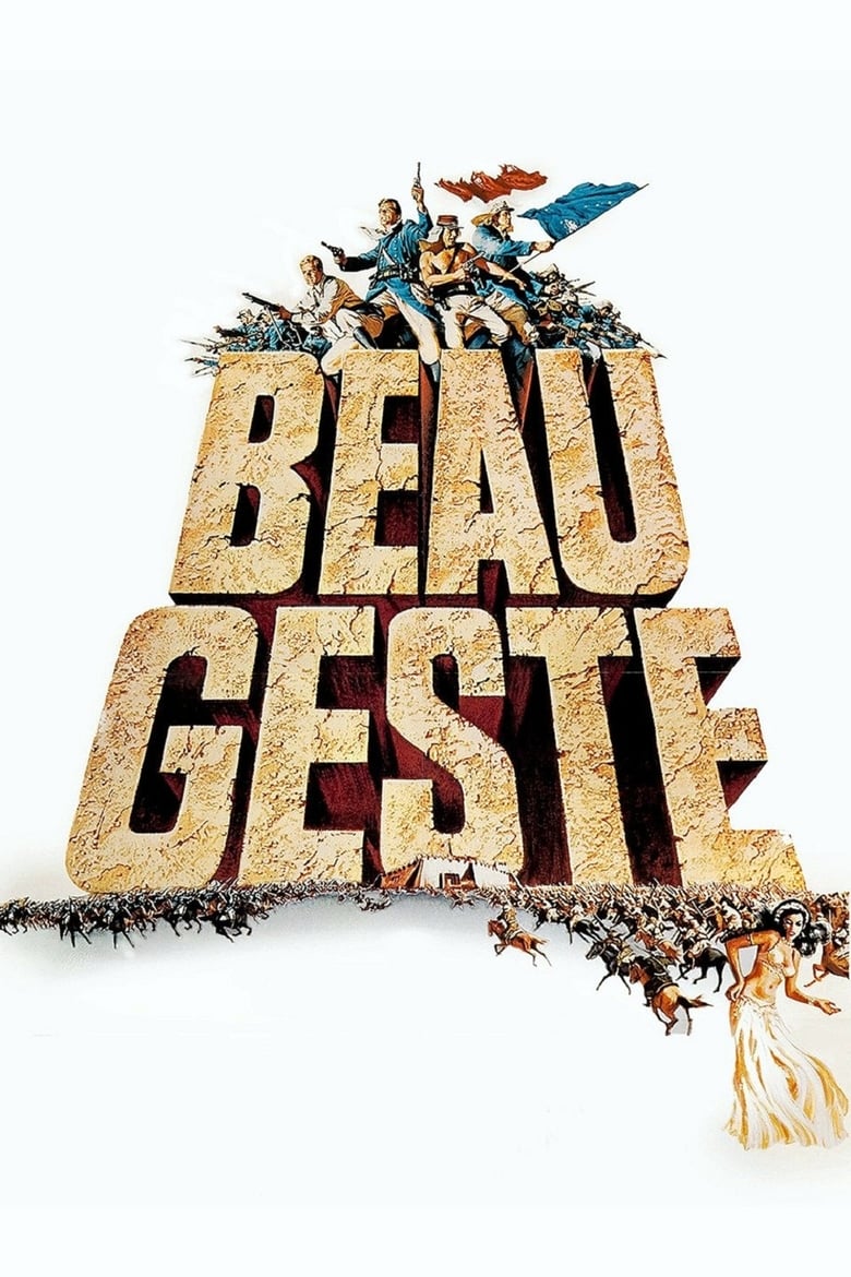 Poster of Beau Geste