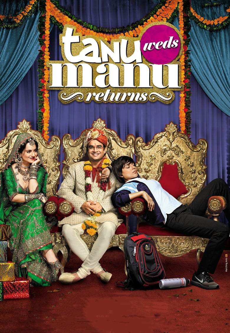 Poster of Tanu Weds Manu: Returns