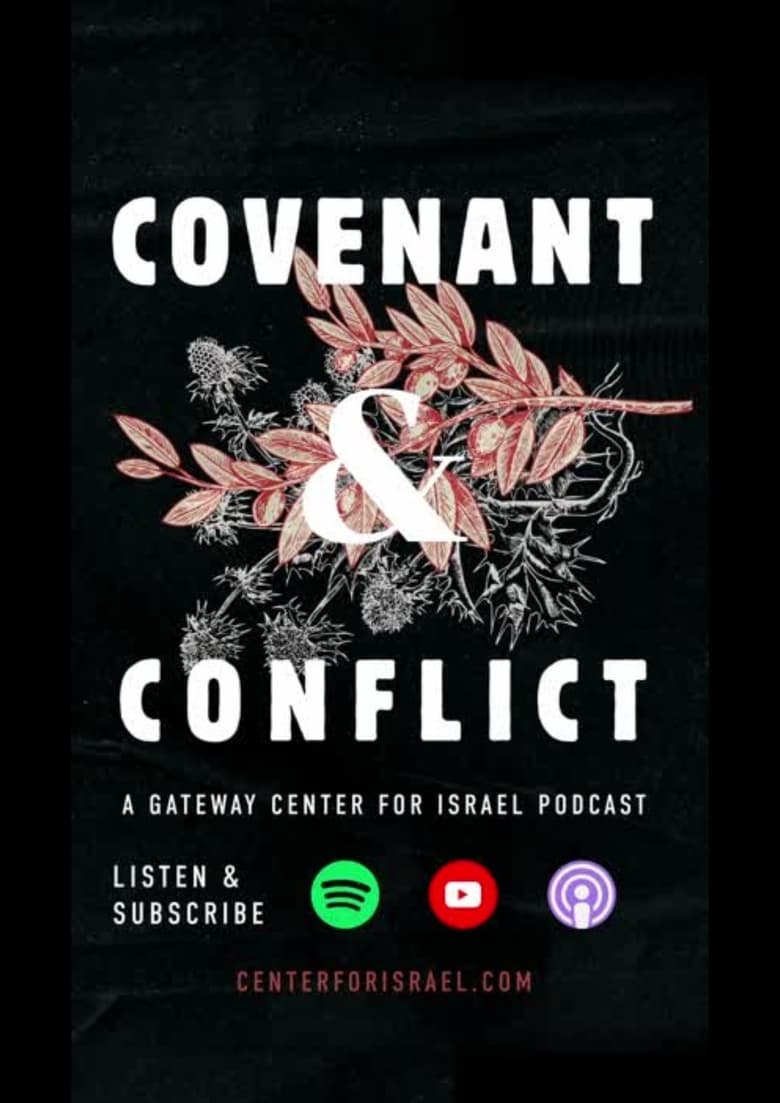 Poster of Cast and Crew in Covenant & Conflict - Season 1 - Episode 7 - African Pastor's Mind-Blowing Revelation about Israel with Charles Ikutiminu!