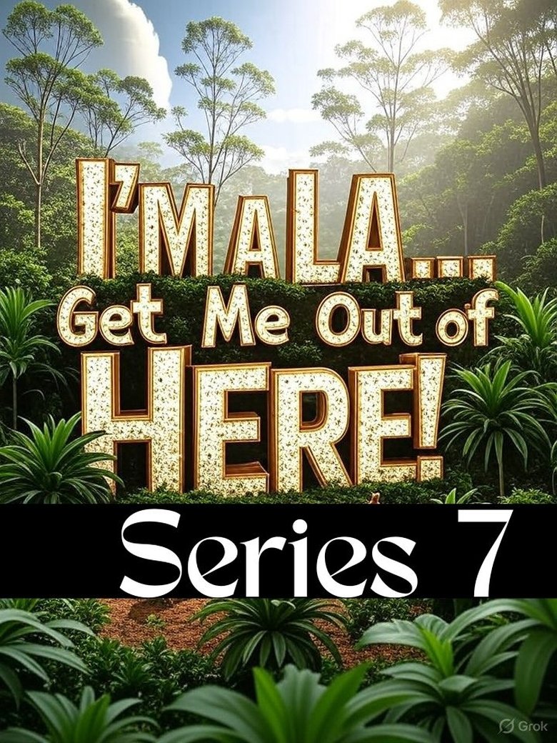 Poster of Episodes in I'm A LA... Get Me Out Of Here! - Series 7 - Series 7