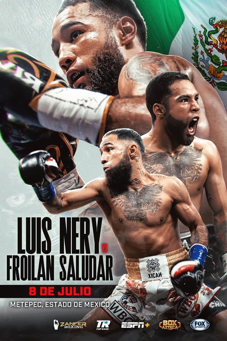 Poster of Luis Nery vs. Froilan Saludar