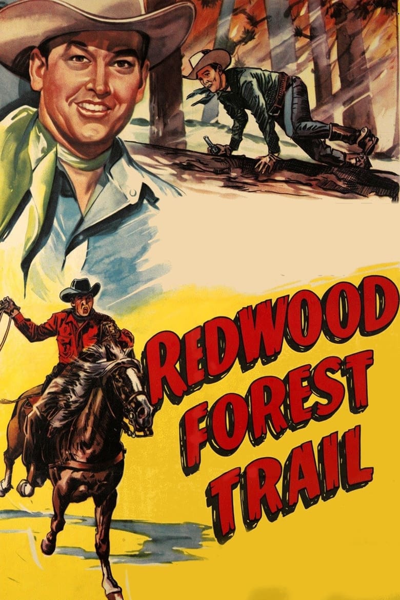 Poster of Redwood Forest Trail