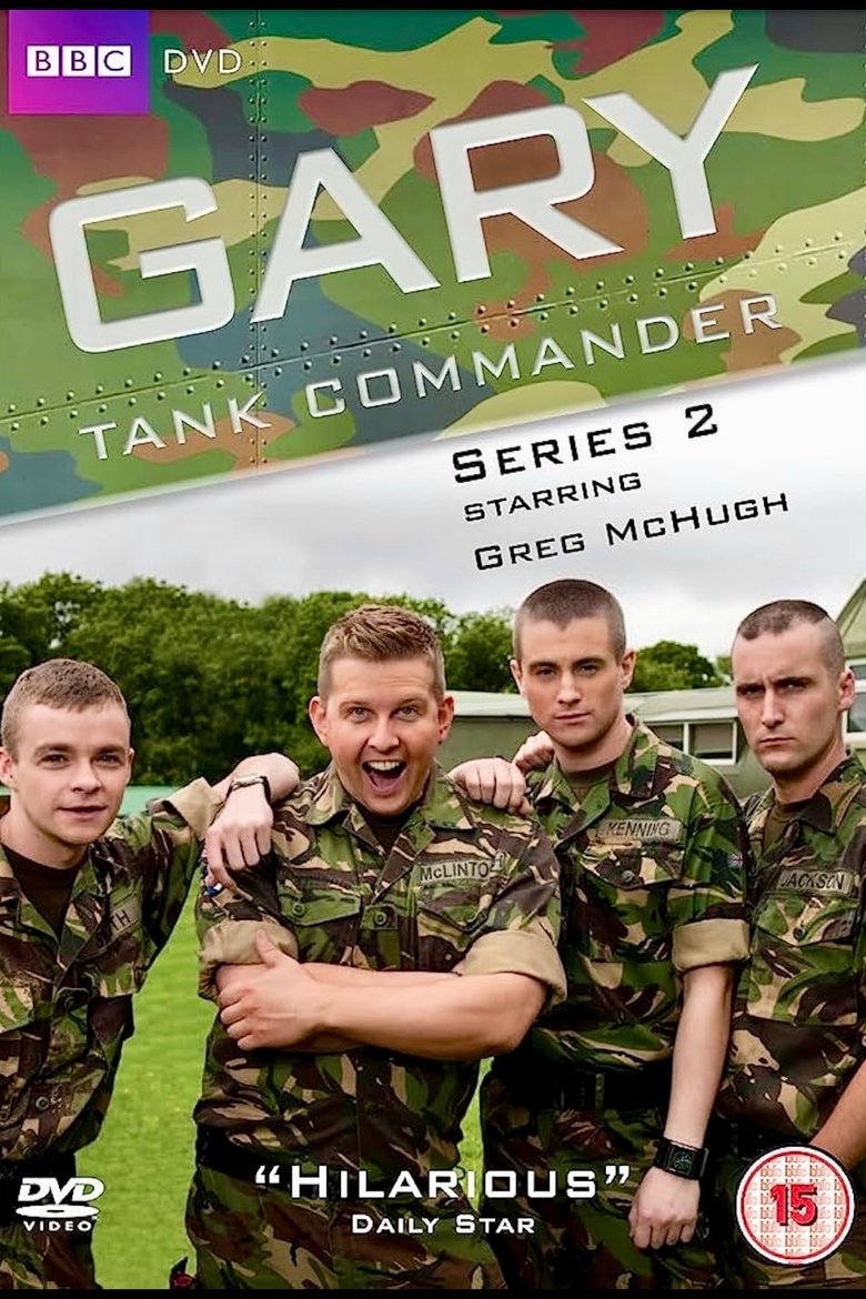 Poster of Episodes in Gary  Tank Commander - Season 2 - Season 2