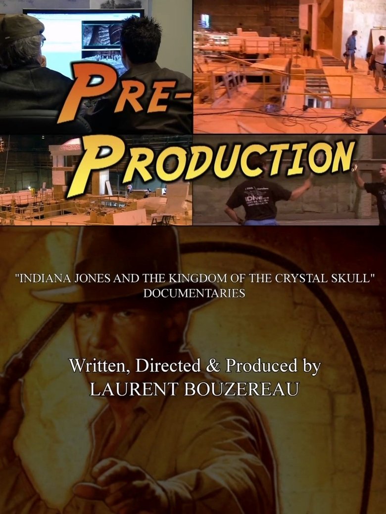 Poster of 'indiana jones and the kingdom of the crystal skull' documentaries
