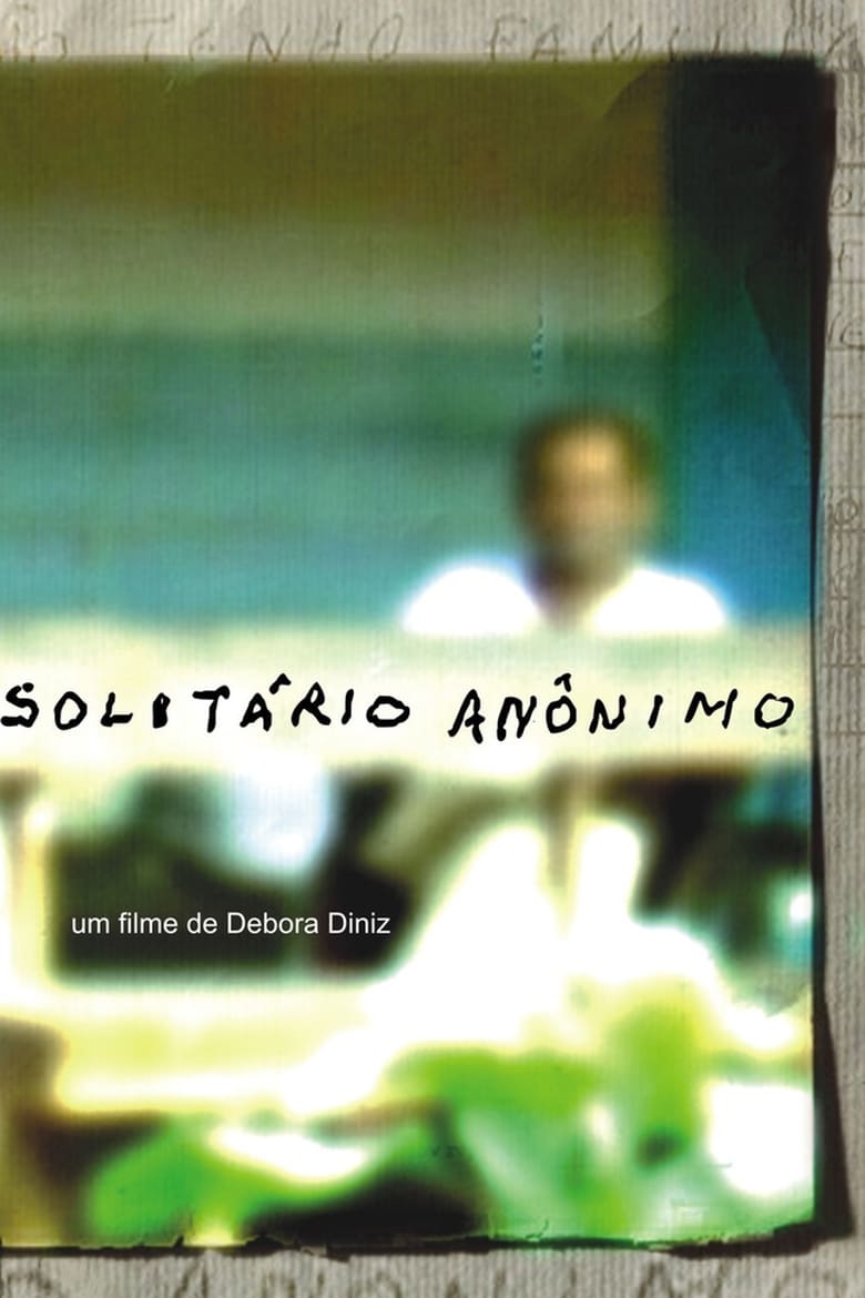 Poster of Solitário Anônimo