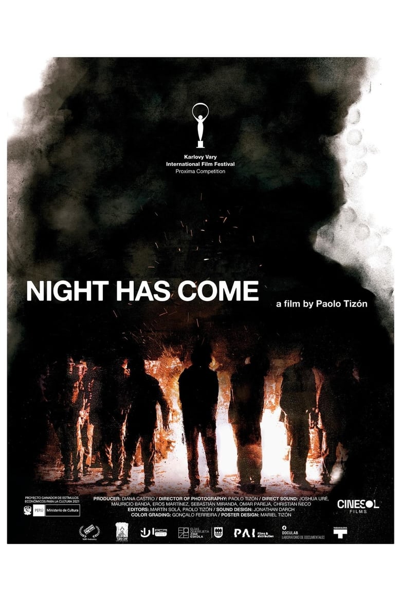 Poster of Night Has Come