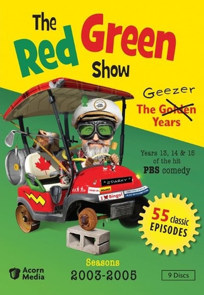 Poster of Cast and Crew in The Red Green Show - Season 13 - Episode 17 - The Sinkhole