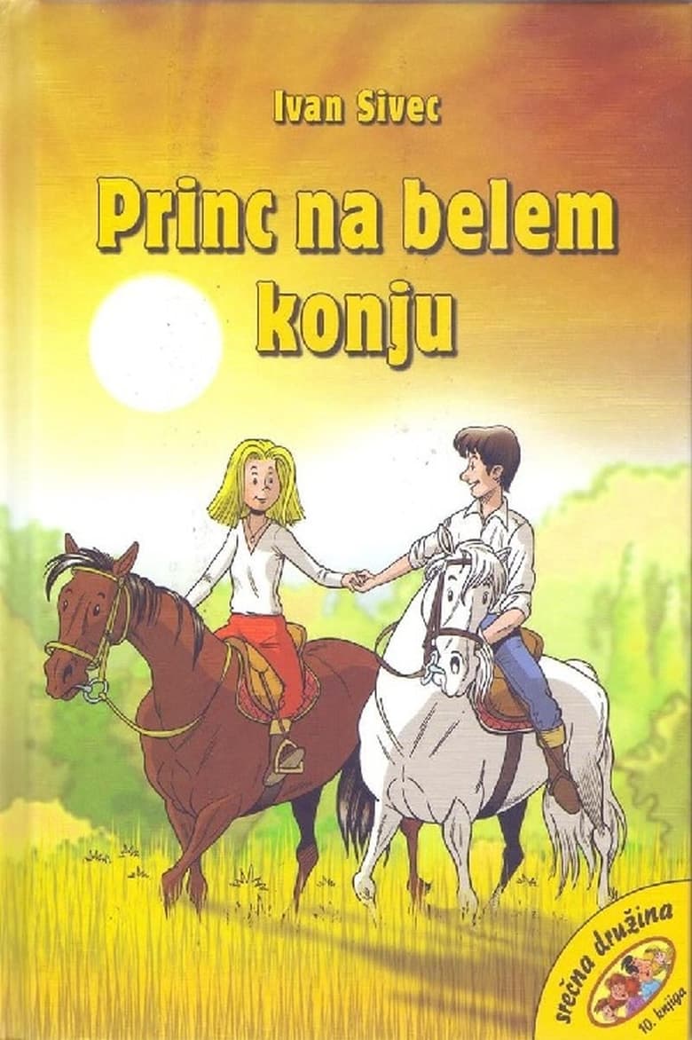 Poster of Prince on a White Horse