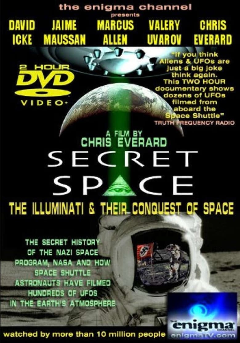 Poster of Secret Space I: The Illuminati's Conquest of Space