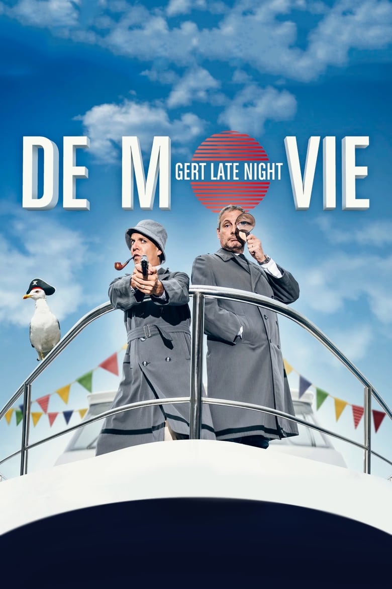 Poster of Gert Late Night - De Movie