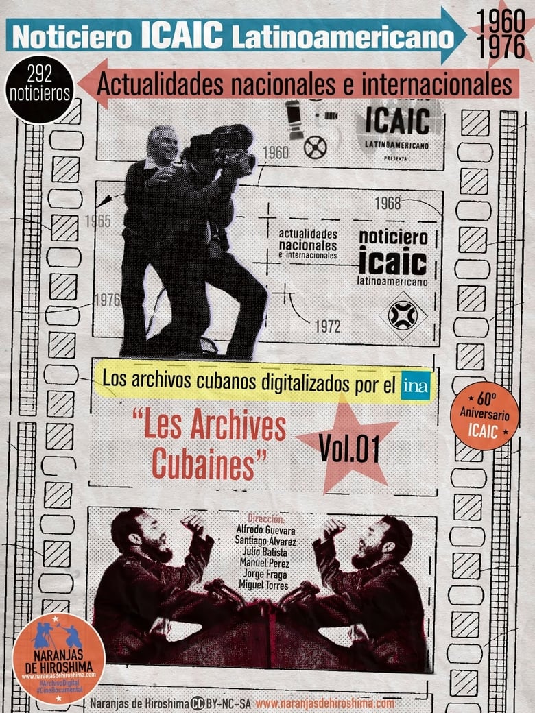 Poster of Noticiero ICAIC Latinoamericano