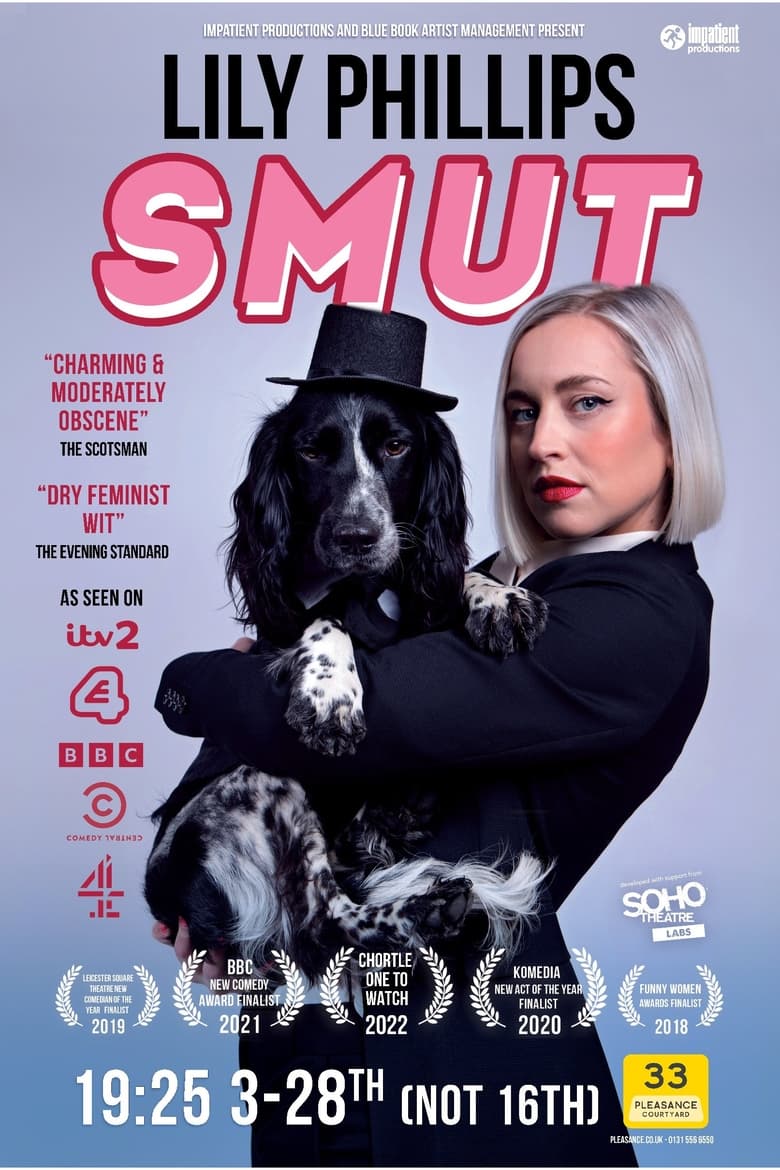 Poster of Lily Phillips: Smut