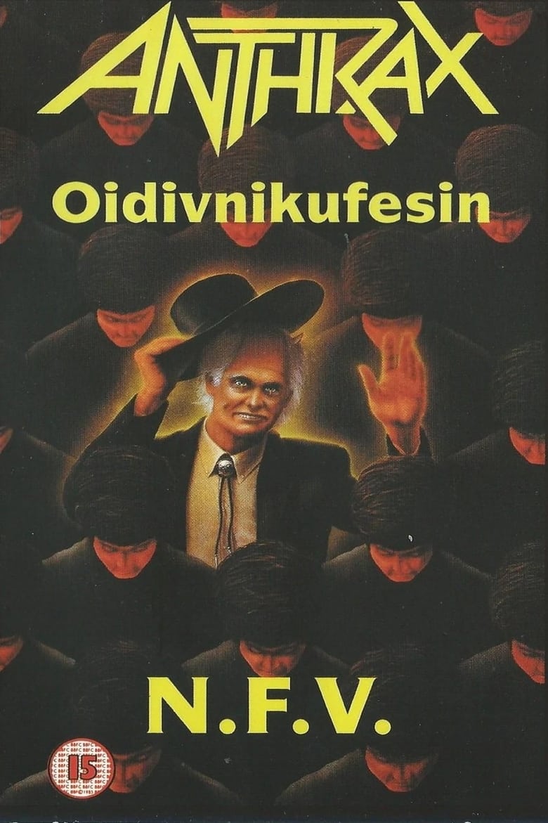 Poster of Anthrax: Oidivnikufesin 1987