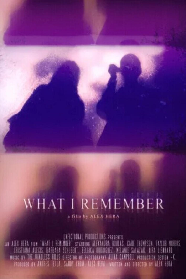 Poster of What I Remember