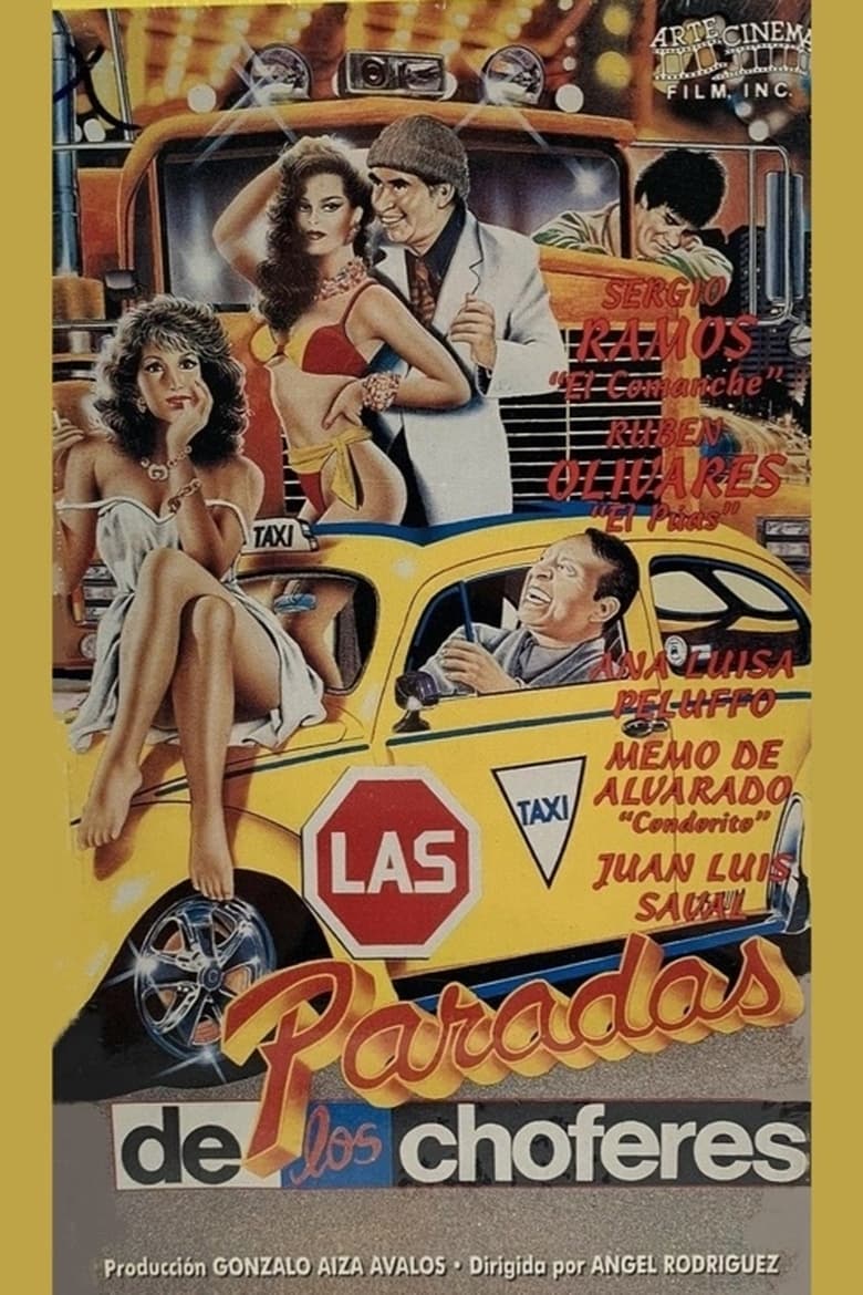 Poster of Las paradas de los choferes