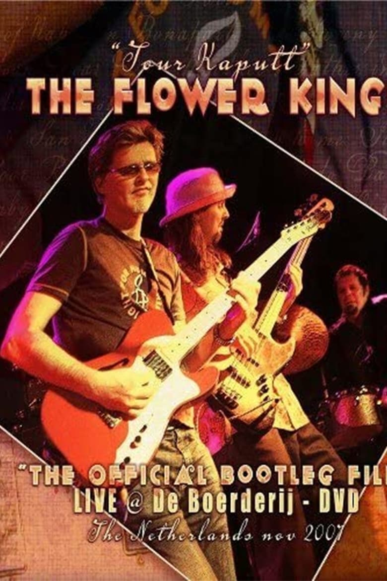 Poster of The Flower Kings Tour Kaputt