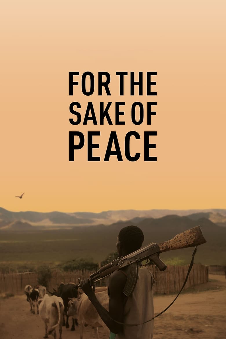 Poster of For the Sake of Peace