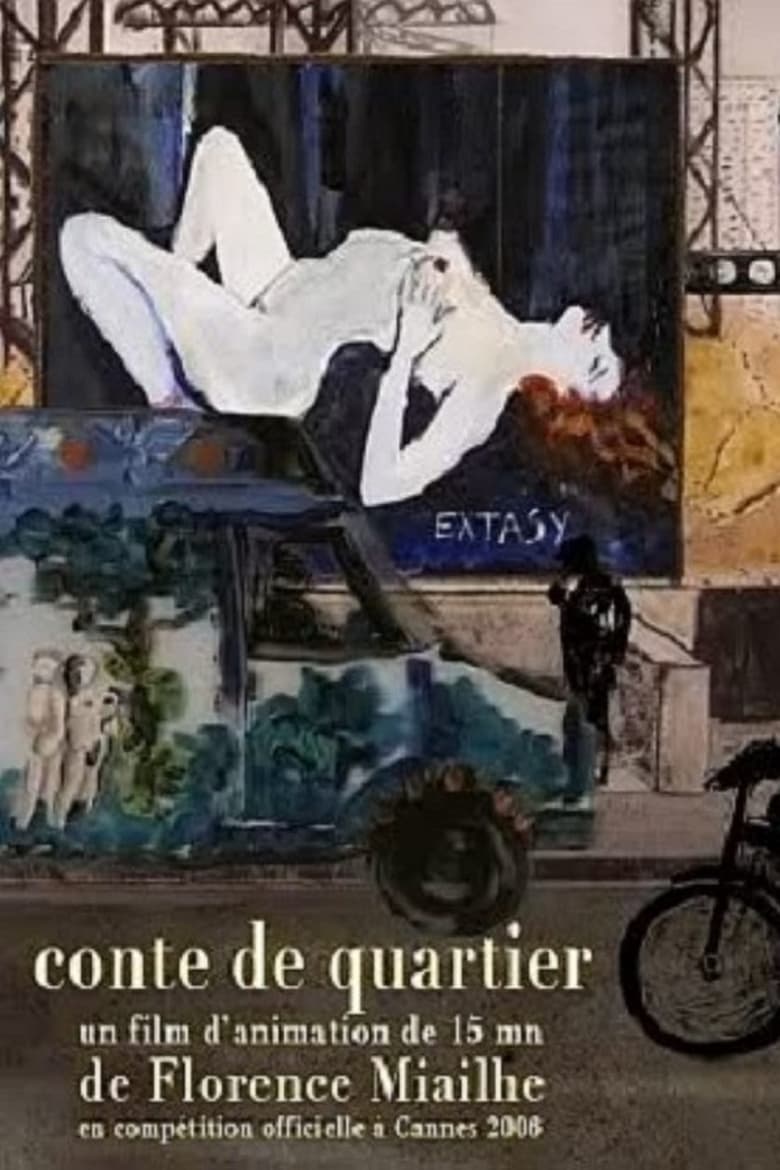 Poster of Conte de Quartier