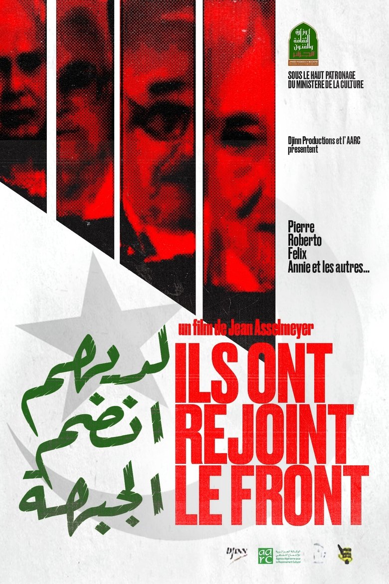 Poster of They Joined the Front